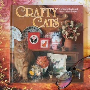 Crafty Cats by Jan Eaton